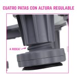 Base Soporte Carrito Ajustable Multiuso - Image 3