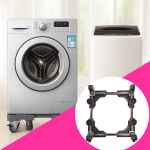 Base Soporte Carrito Ajustable Multiuso