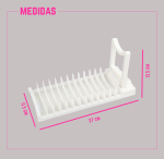 Escurridor Secaplatos Plegable para Cocina - Image 2