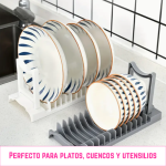 Escurridor Secaplatos Plegable para Cocina - Image 6