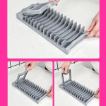 Escurridor Secaplatos Plegable para Cocina - Image 5