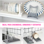 Escurridor Secaplatos Plegable para Cocina - Image 3