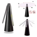 Repelente Ventilador De Mesa Portátil Espanta Mosquitos Y Moscas - Image 4