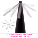 Repelente Ventilador De Mesa Portátil Espanta Mosquitos Y Moscas - Image 5