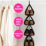 Zapatero Organizador Colgante Para Closet x6 Pares de Zapatos - Image 3