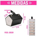 Estuche Porta Lentes para 5 Gafas y Anteojos de Viaje - Image 2