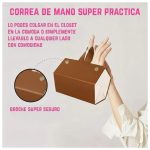 Estuche Porta Lentes para 5 Gafas y Anteojos de Viaje - Image 3