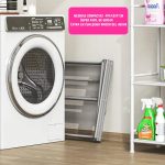 Tender de Ropa de 3 Niveles Plegable Portátil - Image 4