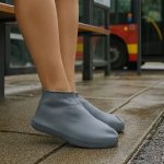 Cubre Zapatos Para Lluvia de Silicona Impermeables y Antideslizantes