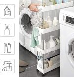 Carrito Organizador Espacios Reducidos Multiusos 4 Niveles Slim - Image 10