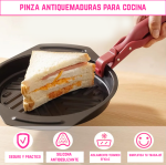 Pinza Multiuso Cocina Silicona Antideslizante - Image 9