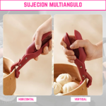 Pinza Multiuso Cocina Silicona Antideslizante - Image 6