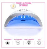 Cabina Uñas Uv Led 110w SunX5 MAX Sensor Manos - Image 8