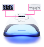 Cabina Uñas Uv Led 110w SunX5 MAX Sensor Manos - Image 3