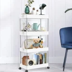 Carrito Organizador Espacios Reducidos Multiusos 4 Niveles Slim - Image 6