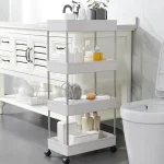 Carrito Organizador Multiusos 4 Niveles con Ganchos - Image 5