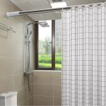 Barral Extensible Cortina de Baño de Max 200cm Aprox