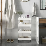 Carrito Organizador Multiusos 4 Niveles con Ganchos - Image 4