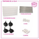 Carrito Organizador Espacios Reducidos Multiusos 4 Niveles Slim - Image 5