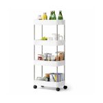 Carrito Organizador Espacios Reducidos Multiusos 4 Niveles Slim - Image 7