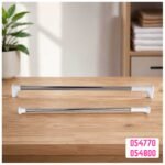 Barral Extensible Cortina de Baño de Max 200cm Aprox