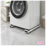 Soporte Extensible Con Ruedas Ajustable Para Electrodomésticos y Muebles