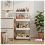 Carrito Organizador Espacios Reducidos Multiusos 4 Niveles Slim