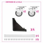 Base Ajustable con Ruedas para Heladera y Lavarropas - Image 8
