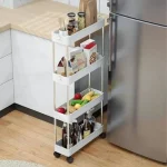 Carrito Organizador Espacios Reducidos Multiusos 4 Niveles Slim - Image 4