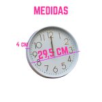 Reloj de Pared Minimalista Silencioso 29,5 cm - Image 3