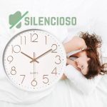 Reloj de Pared Minimalista Silencioso 29,5 cm - Image 6