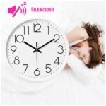 Reloj de Pared Minimalista Silencioso 29cm - Imagen 6