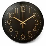 Reloj de Pared Minimalista Silencioso 29cm - Imagen 7