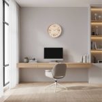 Reloj de Pared Silencioso Circular 29,5 cm Colores - Image 7