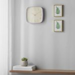 Reloj de Pared Minimalista Cuadrado Colores 21,5 cm - Image 6