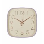 Reloj de Pared Minimalista Cuadrado Colores 21,5 cm - Image 7