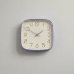 Reloj de Pared Minimalista Cuadrado Colores 21,5 cm - Image 5