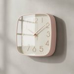 Reloj de Pared Minimalista Cuadrado Colores 21,5 cm - Image 3