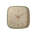 Reloj de Pared Minimalista Cuadrado Colores 21,5 cm - Image 10