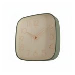 Reloj de Pared Moderno Cuadrado 29,5cm Colores Suaves - Image 2
