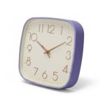Reloj de Pared Moderno Cuadrado 29,5cm Colores Suaves - Image 6