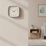 Reloj de Pared Moderno Cuadrado 29,5cm Colores Suaves - Image 16