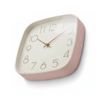 Reloj de Pared Moderno Cuadrado 29,5cm Colores Suaves - Image 5