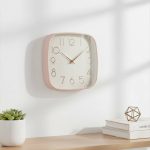Reloj de Pared Moderno Cuadrado 29,5cm Colores Suaves - Image 15