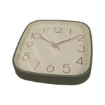 Reloj de Pared Moderno Cuadrado 29,5cm Colores Suaves - Image 8