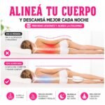 Almohada Ergonómica de Descanso para Piernas - Imagen 5