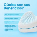 Almohada Ergonómica de Descanso para Piernas - Image 9