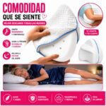 Almohada Ergonómica de Descanso para Piernas - Imagen 9