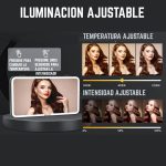 Espejo de Maquillaje para Visera Parasol de Auto - Image 3