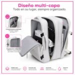 Mochila de Viaje Extensible Multifuncional con Bolsillo para Notebook - Imagen 5